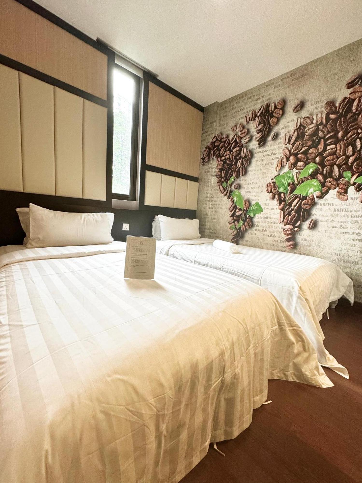 Hotel Zamburger Legenda Johor Bahru Buitenkant foto