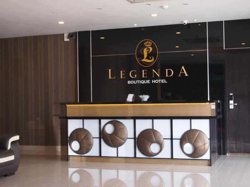 Hotel Zamburger Legenda Johor Bahru Buitenkant foto