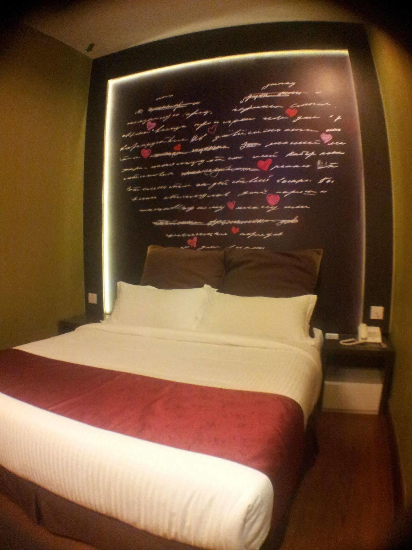 Hotel Zamburger Legenda Johor Bahru Buitenkant foto