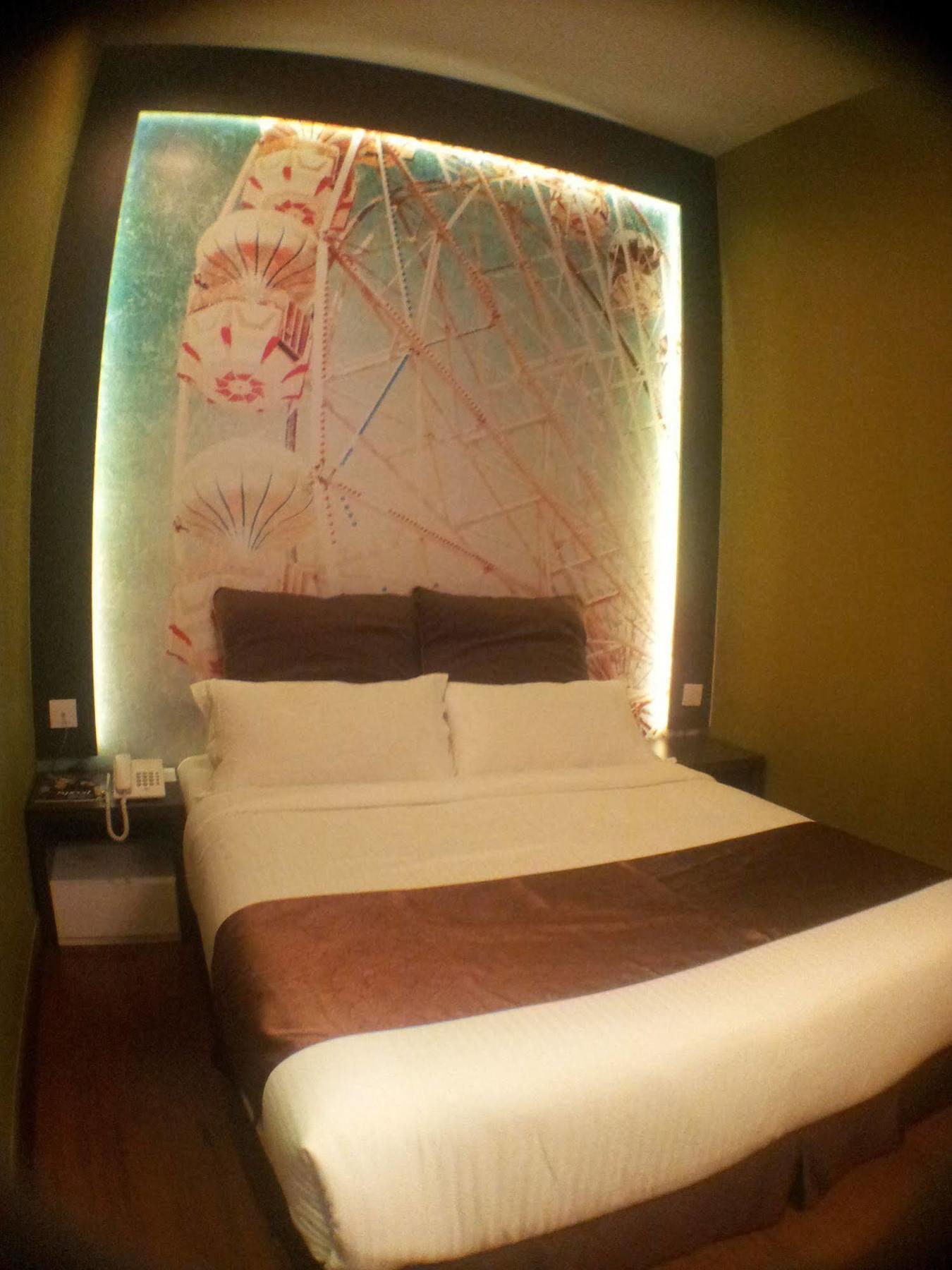 Hotel Zamburger Legenda Johor Bahru Buitenkant foto