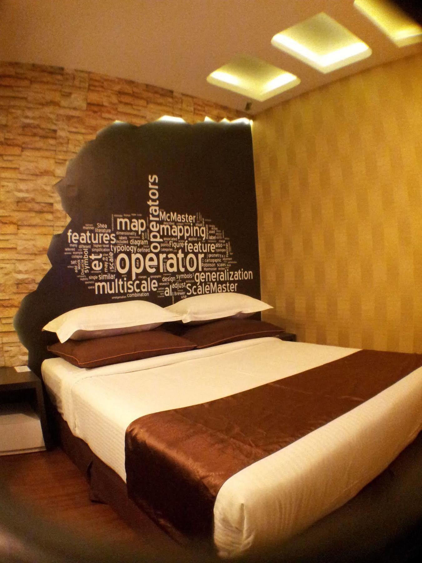 Hotel Zamburger Legenda Johor Bahru Buitenkant foto