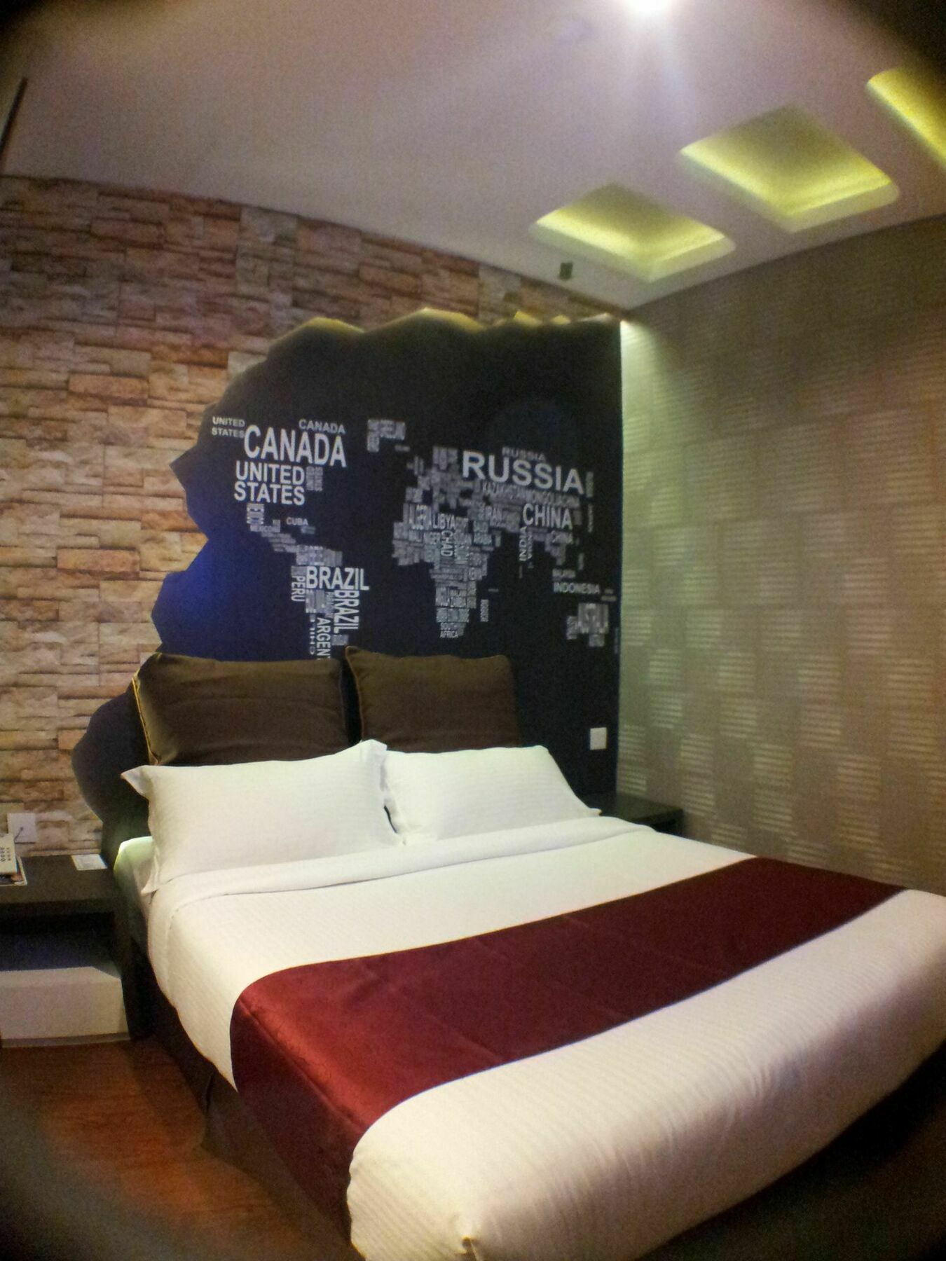 Hotel Zamburger Legenda Johor Bahru Buitenkant foto