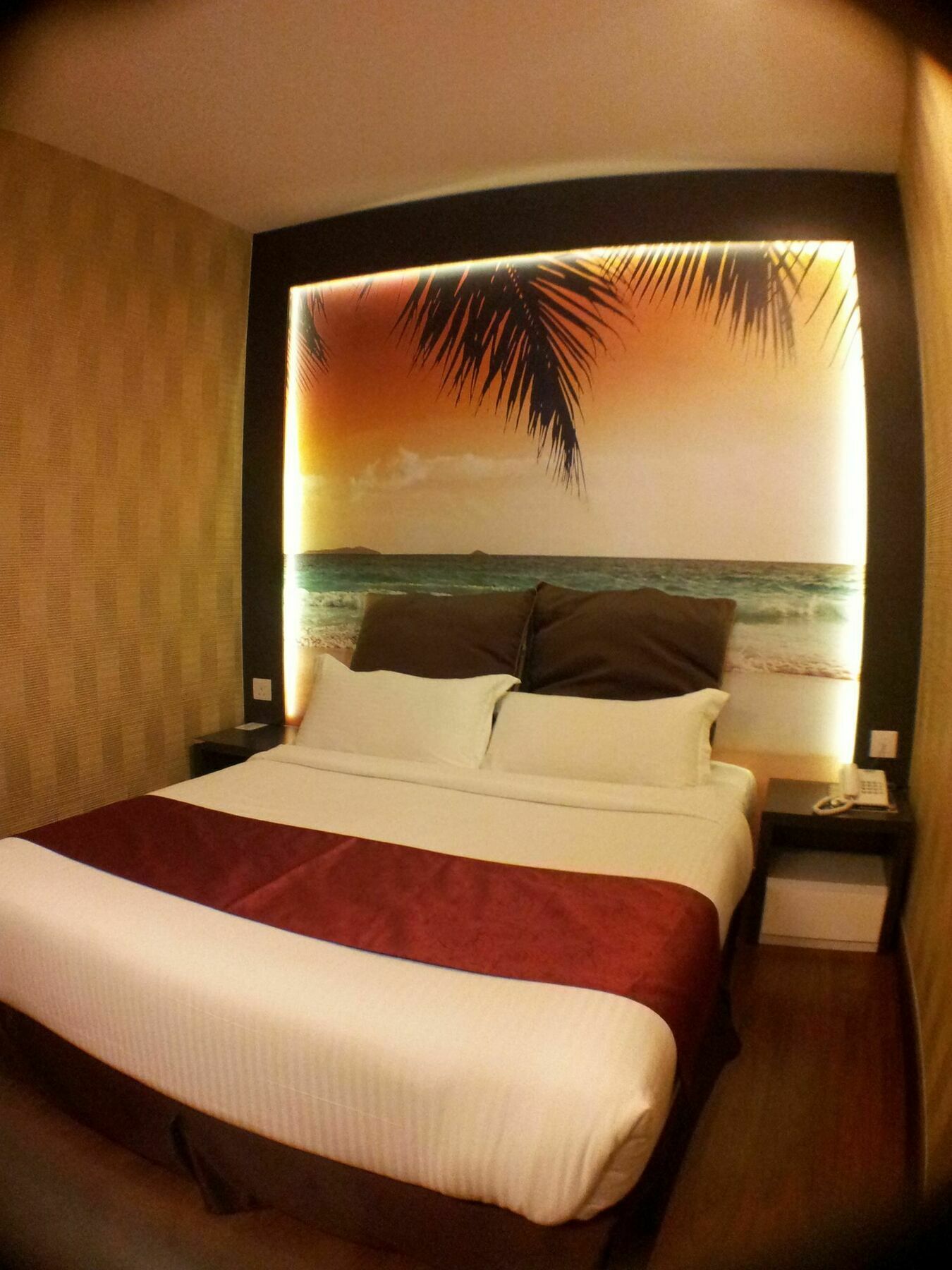 Hotel Zamburger Legenda Johor Bahru Buitenkant foto