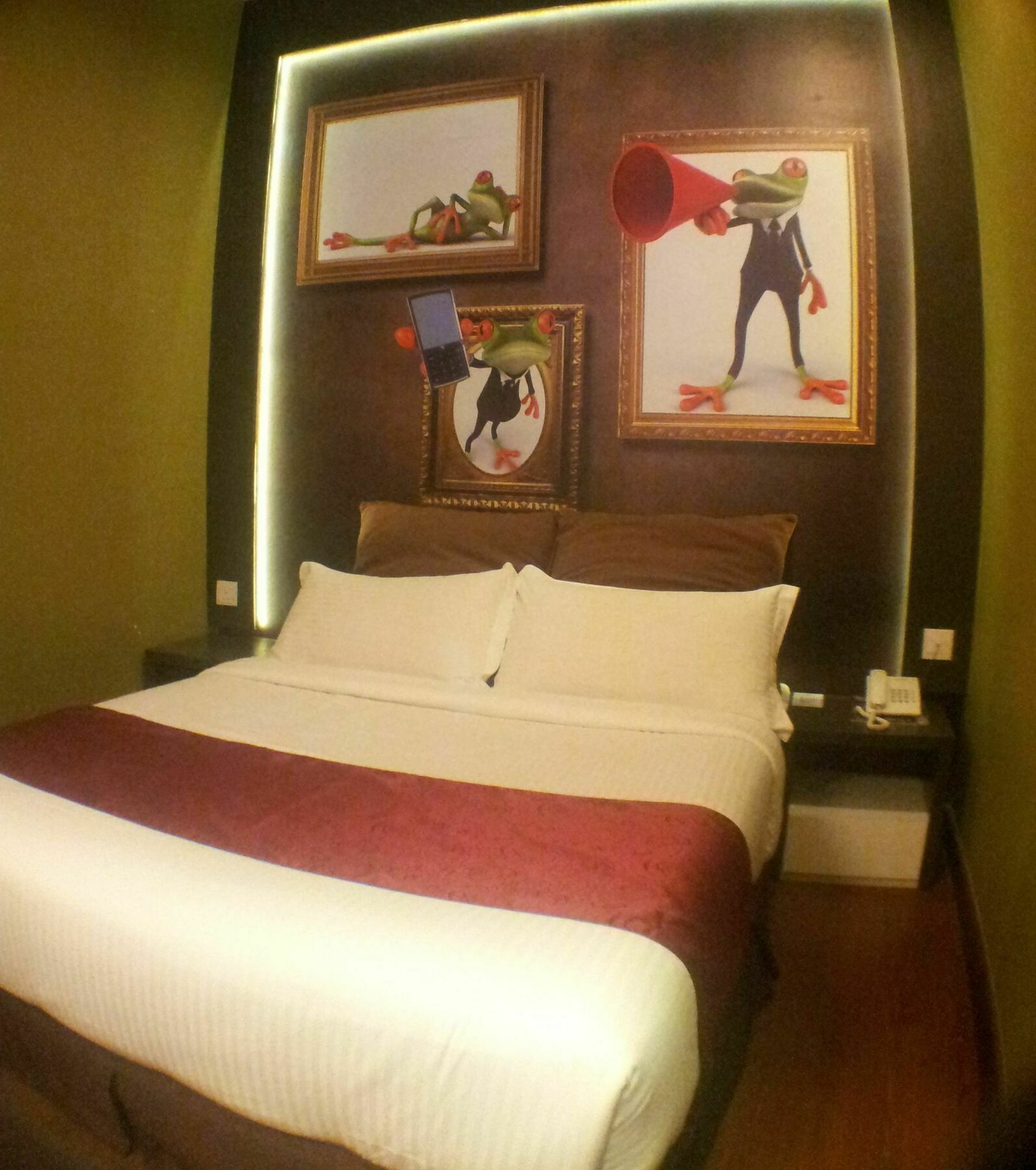 Hotel Zamburger Legenda Johor Bahru Buitenkant foto