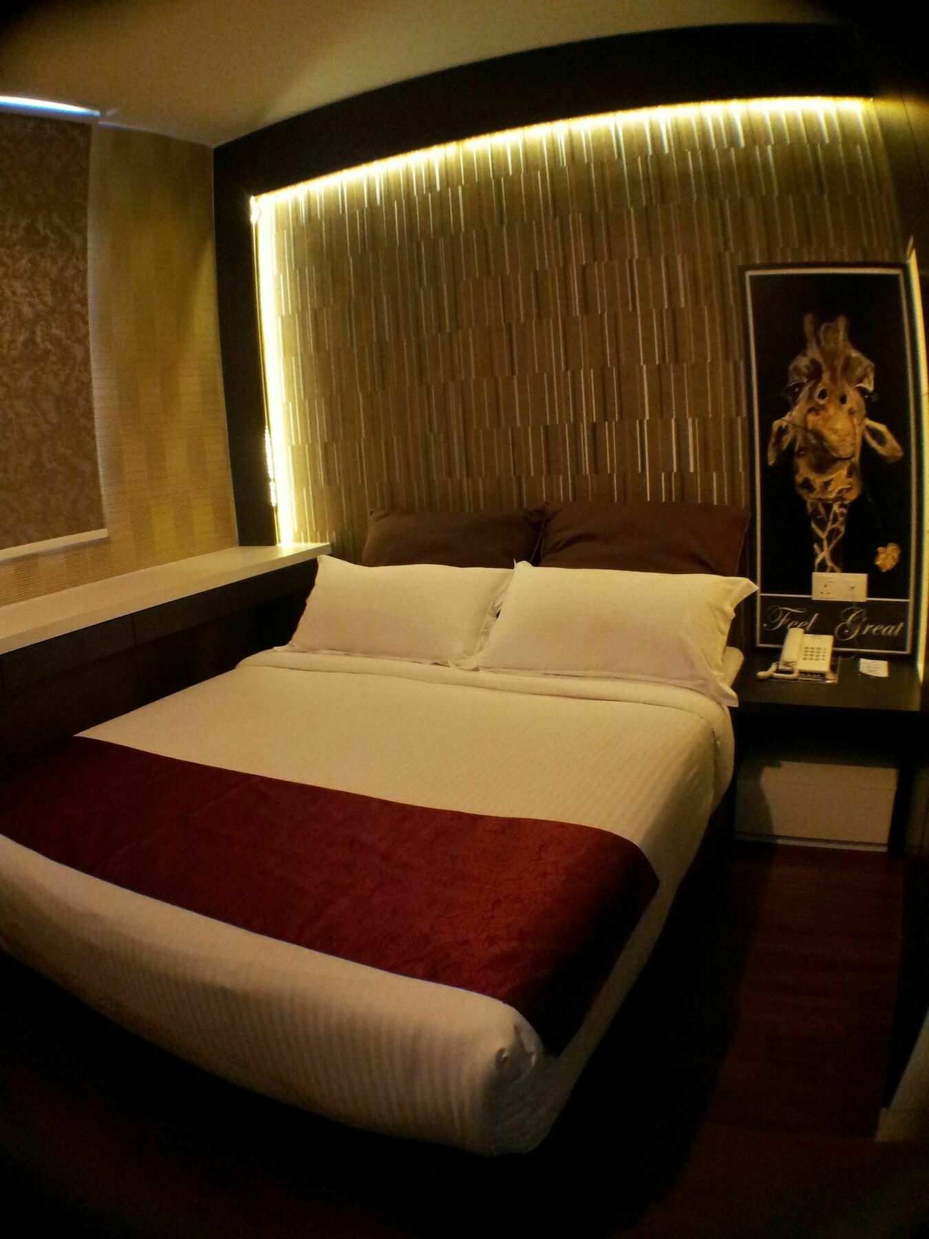 Hotel Zamburger Legenda Johor Bahru Buitenkant foto