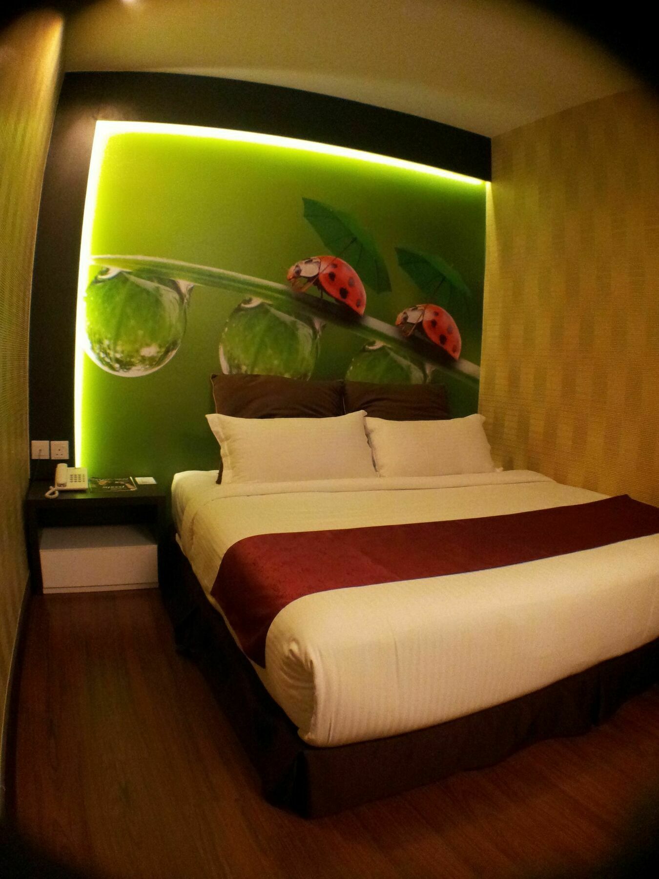 Hotel Zamburger Legenda Johor Bahru Buitenkant foto