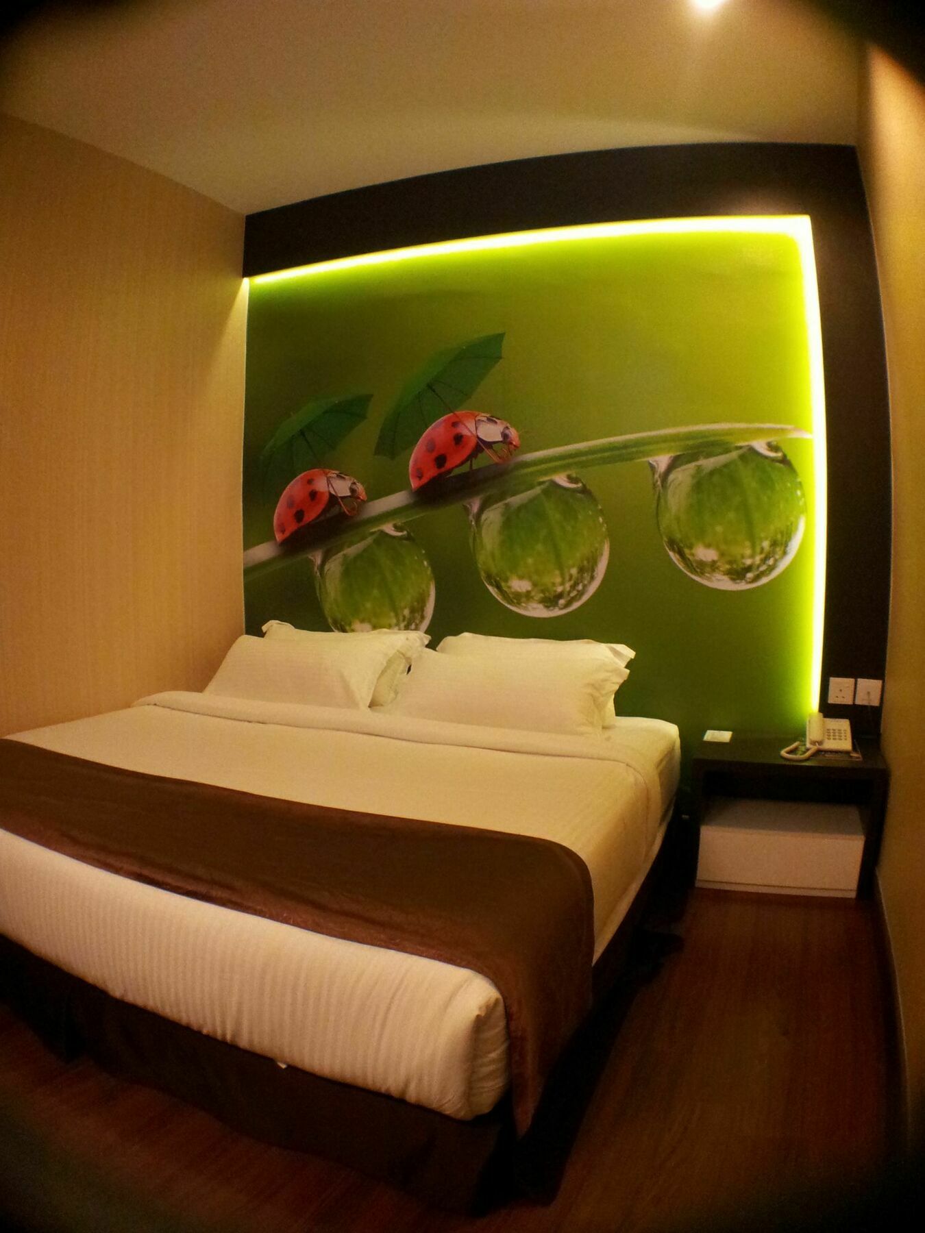 Hotel Zamburger Legenda Johor Bahru Buitenkant foto