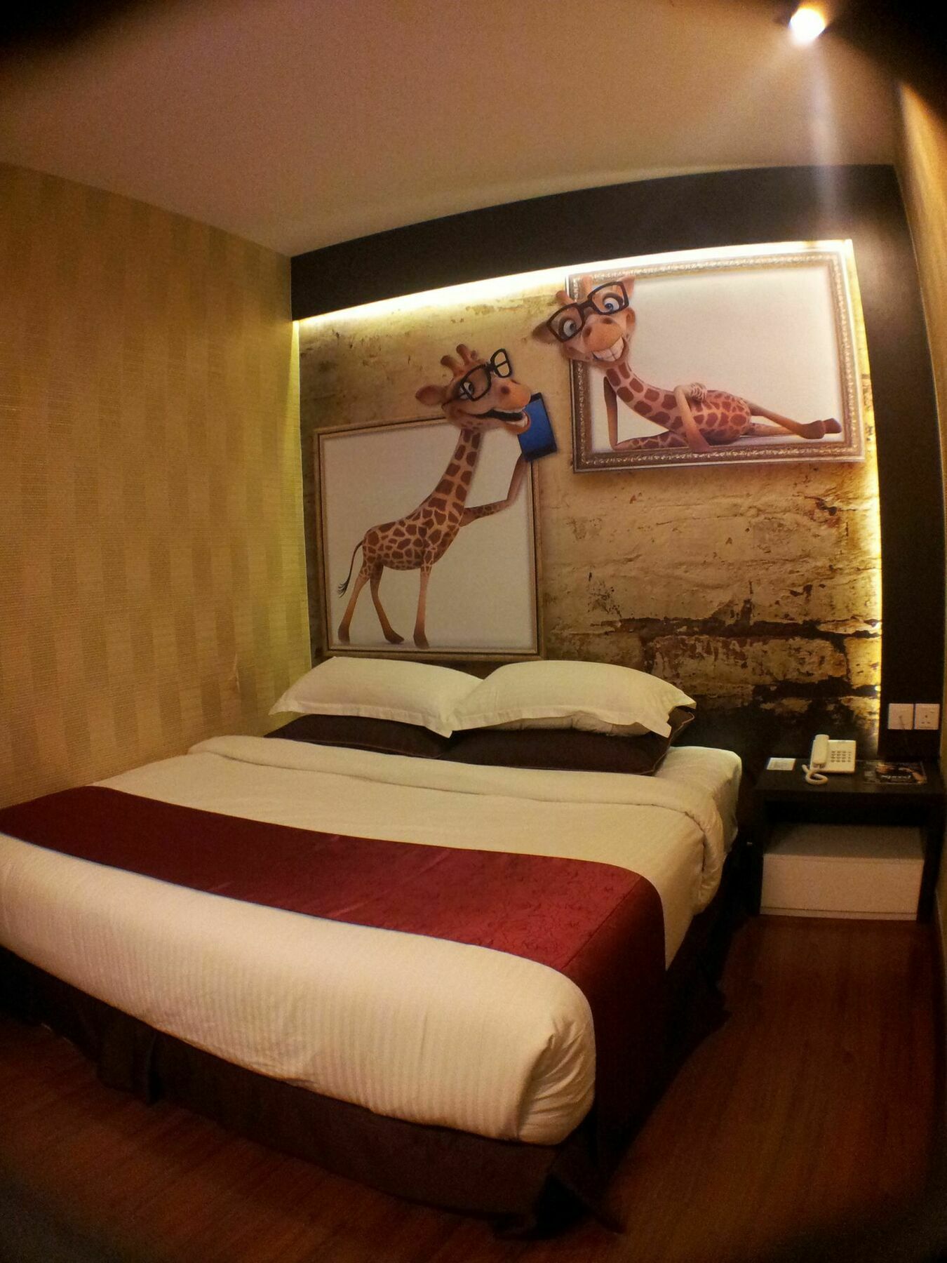 Hotel Zamburger Legenda Johor Bahru Buitenkant foto