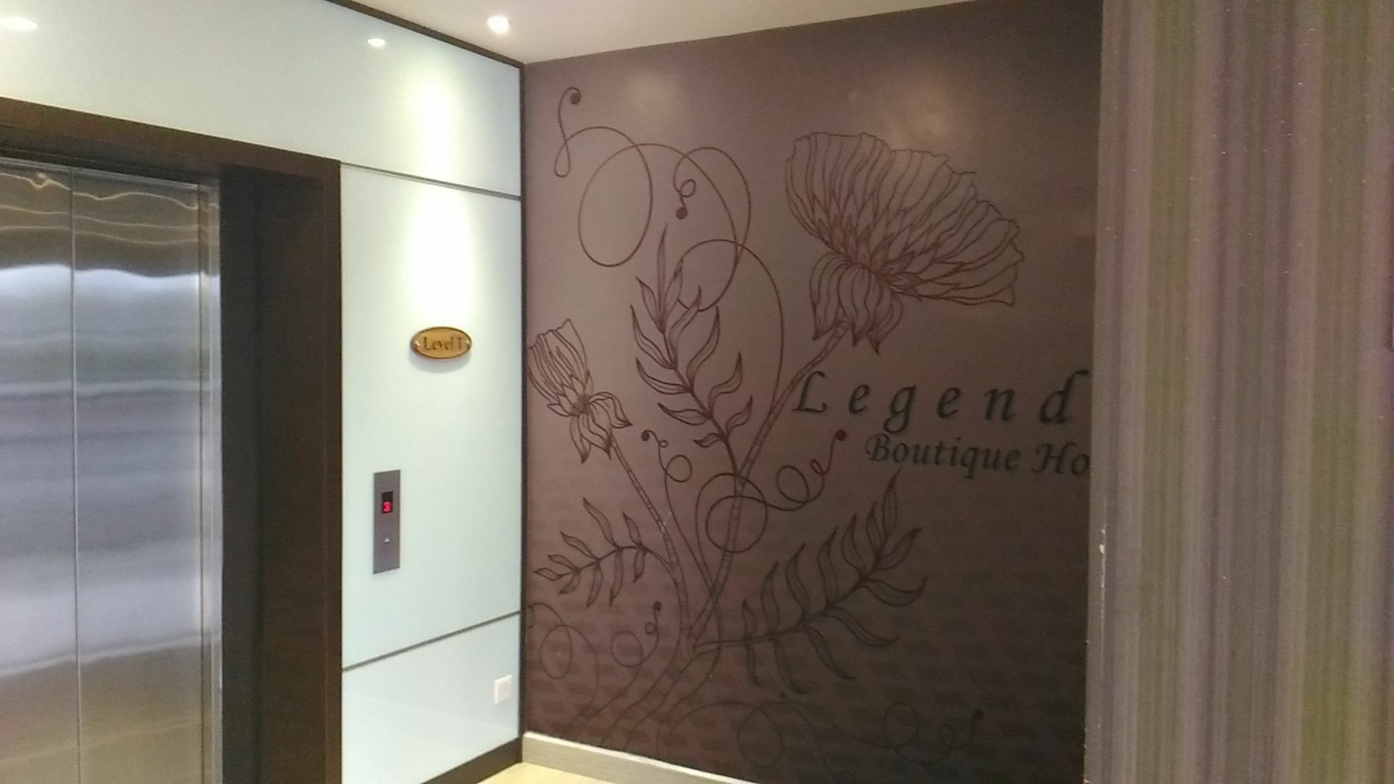 Hotel Zamburger Legenda Johor Bahru Buitenkant foto